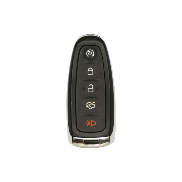 2013 - 2019 NEW Replacement Ford/Lincoln 5 Button Smart Key - Emergency key included - M3N5WY8609/M3N5WY8610