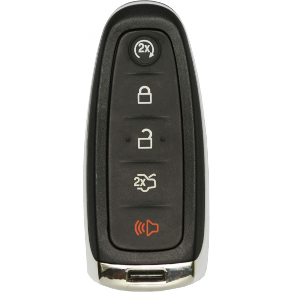 2011 - 2019 Ford 5 Button Smart Key - Emergency key included - M3N5WY8609/M3N5WY8610 - BT4T