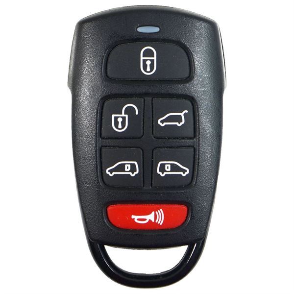 2009 - 2014 Kia Sedona 6 Button Keyless Entry Remote - FCC ID: SV3-VQTXNA16