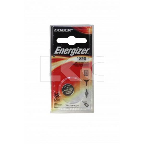 Single 1220 Energizer Button Battery