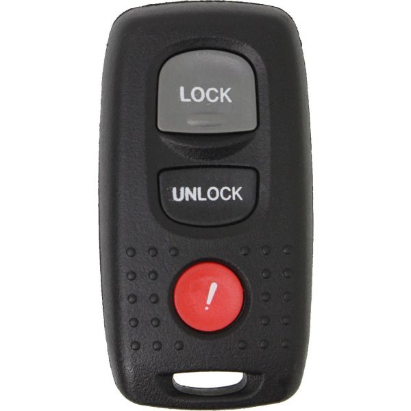 2007 - 2009 OEM Mazda 3 Button Keyless Entry Remote Fob - KPU41794