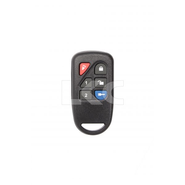 2005 - 2010 Ford & Mazda 6 Button Keyless Remote w/ Panic - GOH-PCGEN2, G0H-PCGEN2