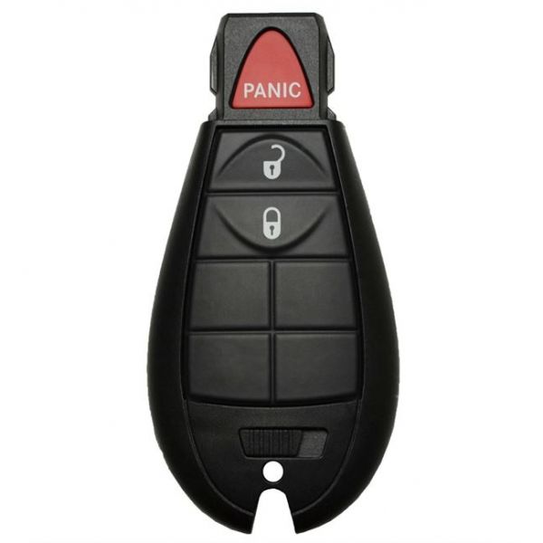2008 - 2010 Chrysler 3 Button Fobik Remote - Emergency key included - M3N5WY783X
