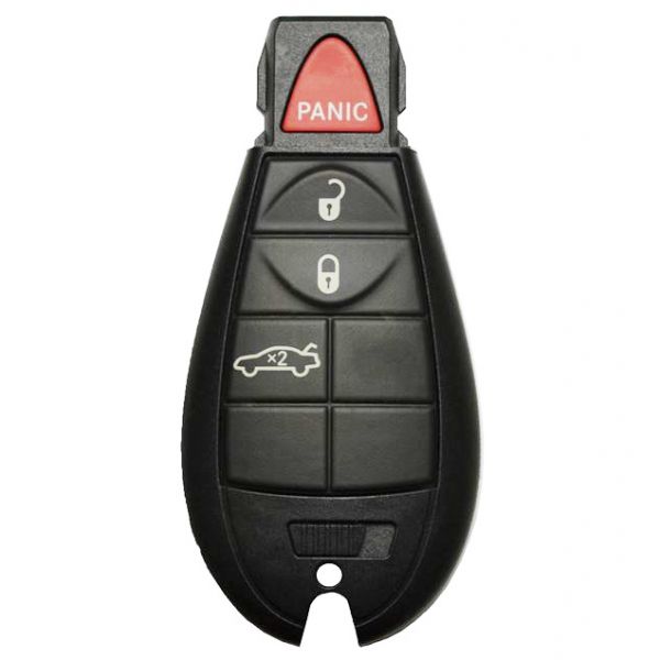 2008 - 2010 Chrysler 300 4 Button Fobik Key - Emergency key included - M3N5WY783X
