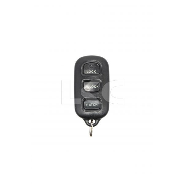 2003 - 2007 Pontiac Vibe 4 Button Keyless Entry Remote Fob w/ Hatch - GQ43VT14T