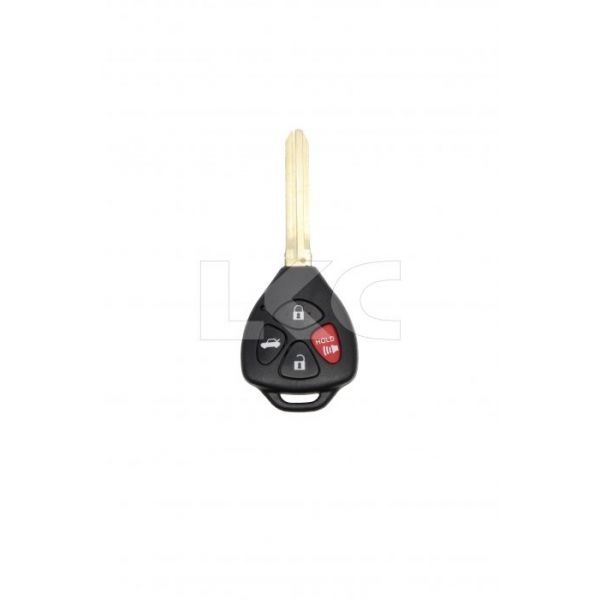 2013 - 2017 Scion/Subaru 4 Button Remote Head Key - HYQ12BBY - '4D60 G' Chip