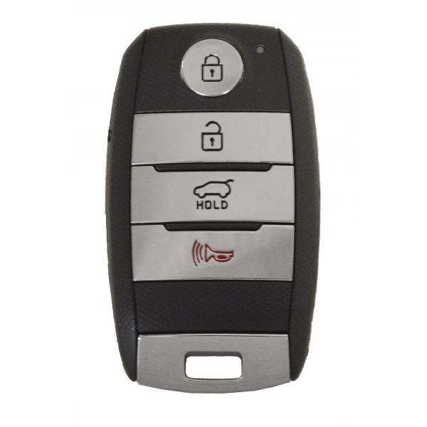 2014 - 2016 Kia Sportage 4 Button Smart Remote w/ Hatch - Emergency key included - SY5XMFNA433
