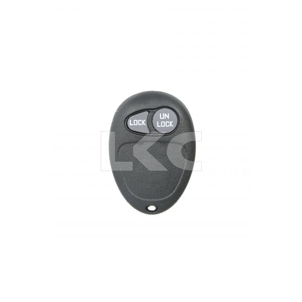 2001 - 2005 GM 2 Button Keyless Entry Remote Fob - L2C0007T