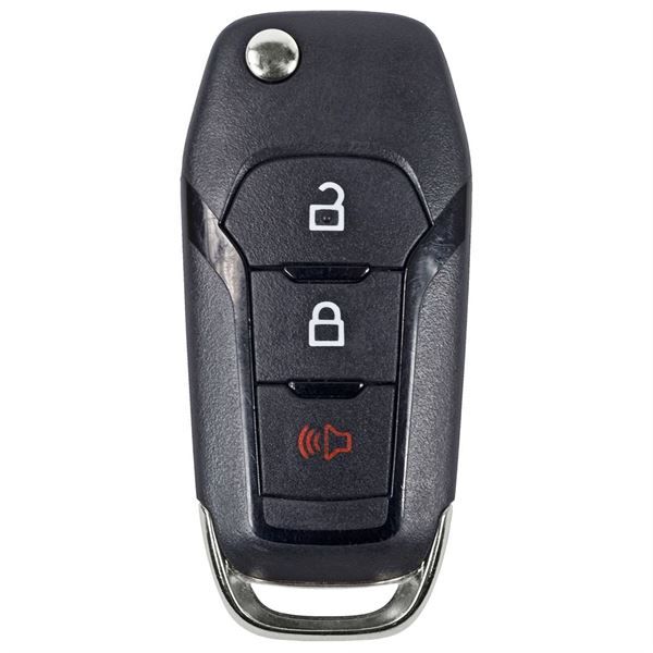 2015 - 2022 Ford 3 Button Flip Remote - 128 bit - N5F-A08TAA