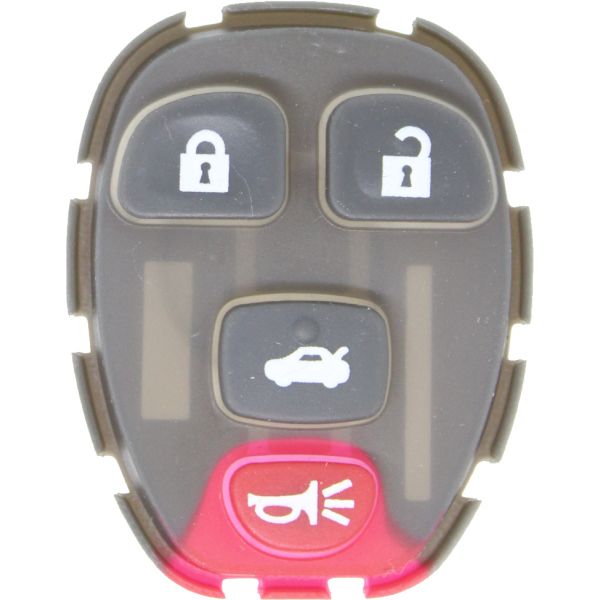 *PAD ONLY* GM 4 Button Keyless Entry Remote Pad w/ Trunk - KOBGT04A