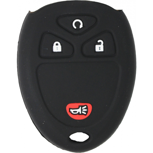 GM 4 Button Silicone Cover