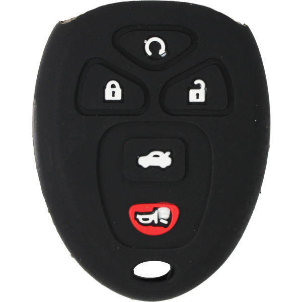 GM 5 Button Remote Silicone Cover