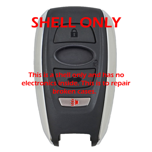 *SHELL & PAD ONLY* Subaru 4 Button Smart Remote Casing - HYQ14AHC, HYQ14AHK