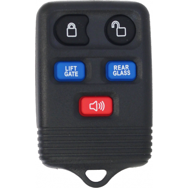 *SHELL & PAD ONLY* Ford/Lincoln 5 Button Keyless Entry Remote Casing - CWTWB1U551