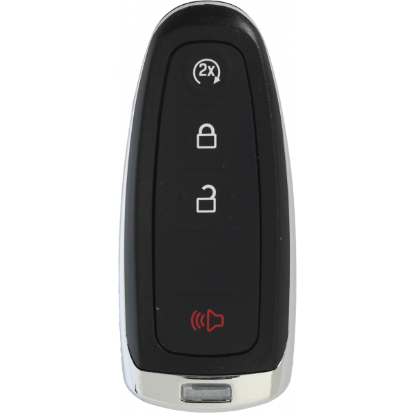 2011 - 2018 Ford 4 Button Smart Key - Emergency key included - M3N5WY8609/M3N5WY8610 - BT4T