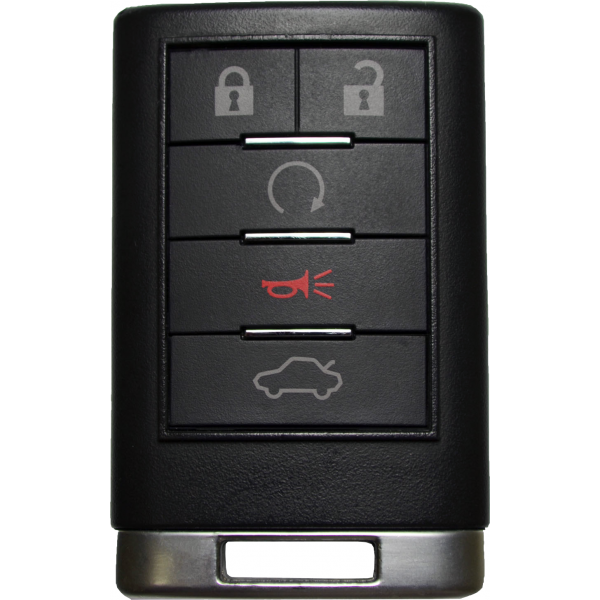 Not for Push to Start 2 fits 2008-2013 Cadillac DTS CTS Keyless Enty Remote Key Fob OUC6000066 