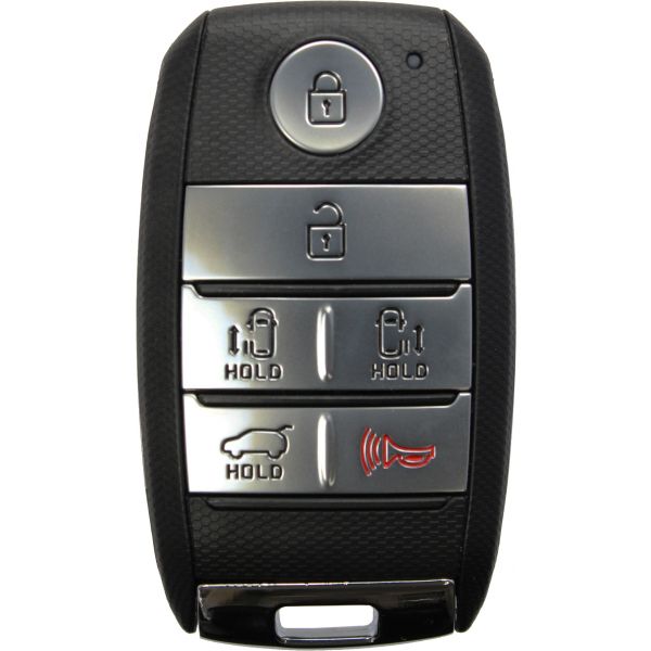 2015 - 2018 Kia Sedona 6 Button Smart Remote - Emergency Key Included - SY5YPFGE06