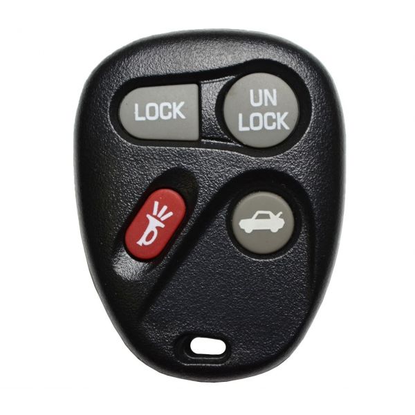 2000 - 2006 OEM GM 4 Button Keyless Entry Remote Fob - KOBLEAR1XT