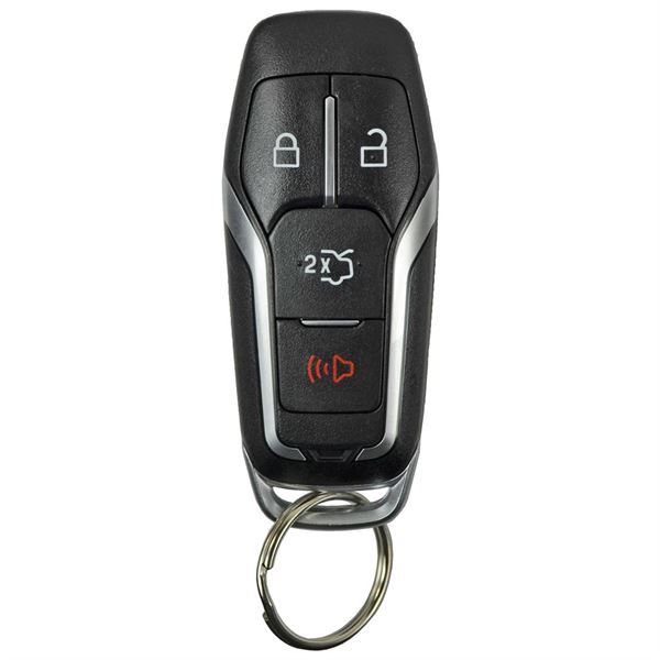 2015 - 2017 Ford 4 Button Smart Remote - Emergency key included - M3N-A2C31243800