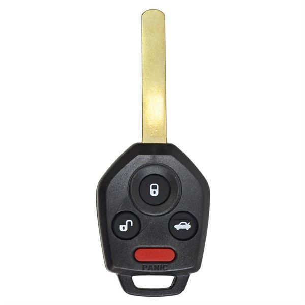 2010 - 2014 Subaru 4 Button High Security Remote Head Key - 4D60 Chip - CWTWBU766