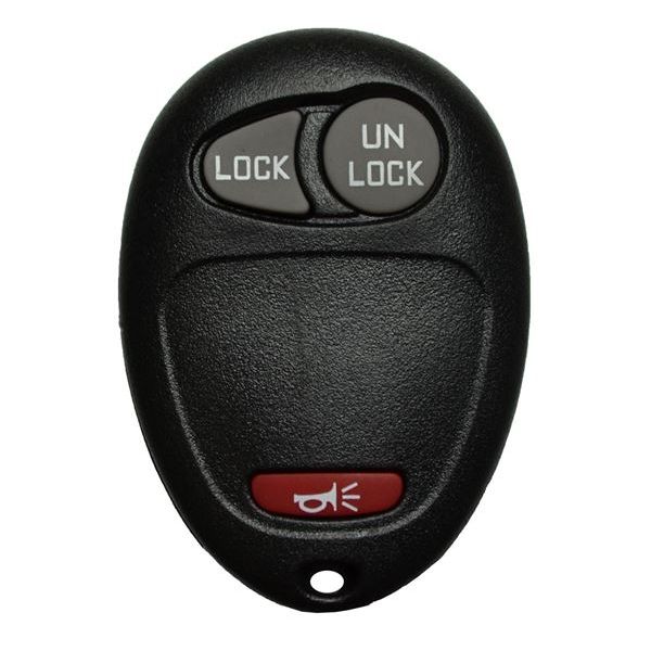 2001 - 2012 OEM GM 3 Button Keyless Entry Remote Fob - L2C0007T
