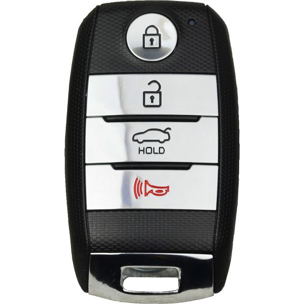 2014 - 2015 Kia Optima 4 Button Smart Remote - Emergency Key Included - SY5XMFNA433