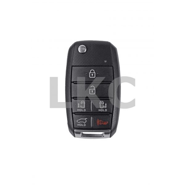 2015 - 2019 Kia Sedona 6 Button Flip Remote - TQ8-RKE-4F21