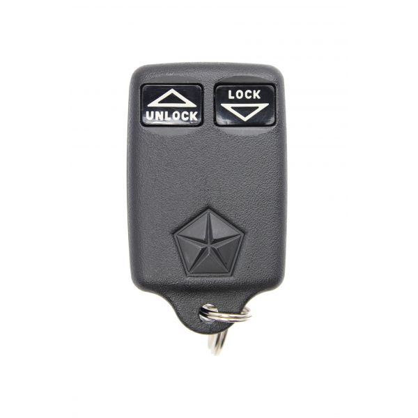 1996 Dodge Caravan keyless remote entry key fob car control transmitter GQ43VT7T 