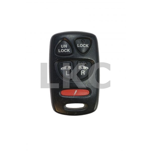 2002 - 2006 Mazda MPV 5 Button Keyless Entry Remote Fob w/ Sliding Doors - OUCG80-333A-A