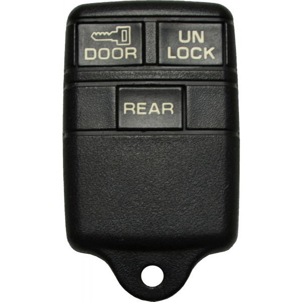 1989 - 1997 Buick/Chevrolet/Oldsmobile/Pontiac 3 Button Keyless Entry Remote Fob - ABO0116T, ABO0103T, GQ43VT1, ABO0104T