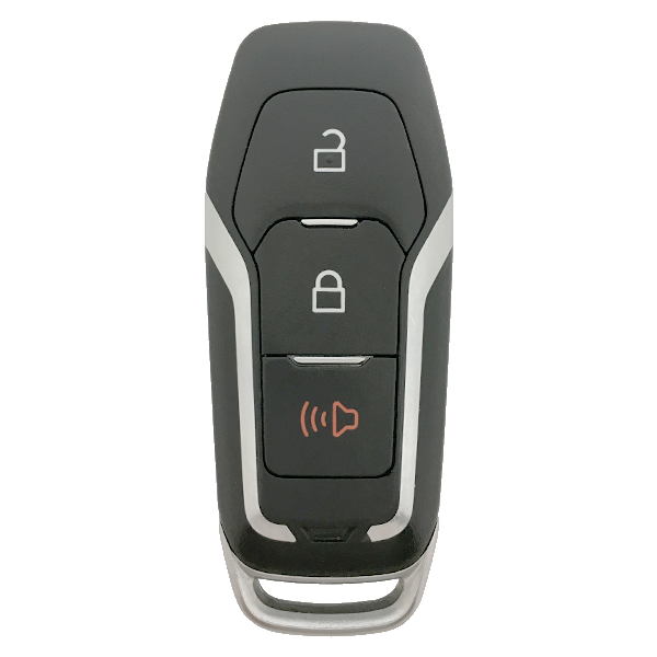 2015 - 2016 Ford 3 Button Smart Remote - Emergency Key Included - M3N-A2C31243800