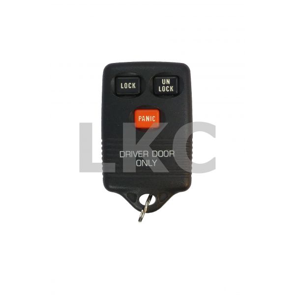 1993 - 1998 Ford, Lincoln, and Mercury 3 Button Keyless Entry Remote (Driver Door Only Key) - GQ43VT4T