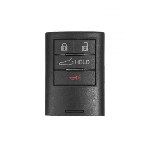 2014 - 2016 Chevrolet Corvette 4 Button Smart Remote - Emergency key ...