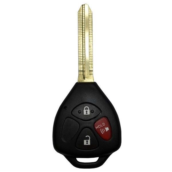 2008 - 2016 NEW Replacement Toyota & Pontiac 3 and 4 Button Remote Head Key Pod - GQ4-29T