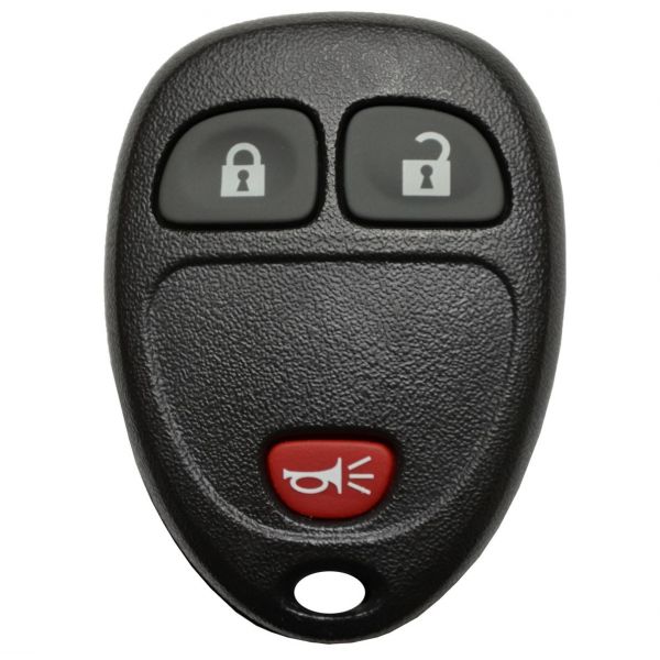 2007 - 2017 OEM GM 3 Button Keyless Entry Remote Fob - OUC60270, OUC60221