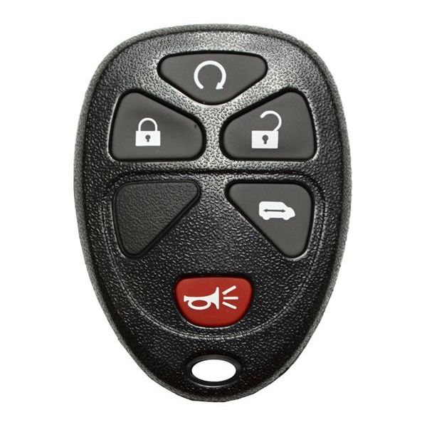 2005 - 2008 GM 5 Button Keyless Entry Remote Fob w/ Sliding Door and Remote Start - KOBGT04A