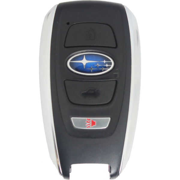 2014 - 2018 Subaru 4 Button Smart Remote - Emergency Key Included - HYQ14AHC