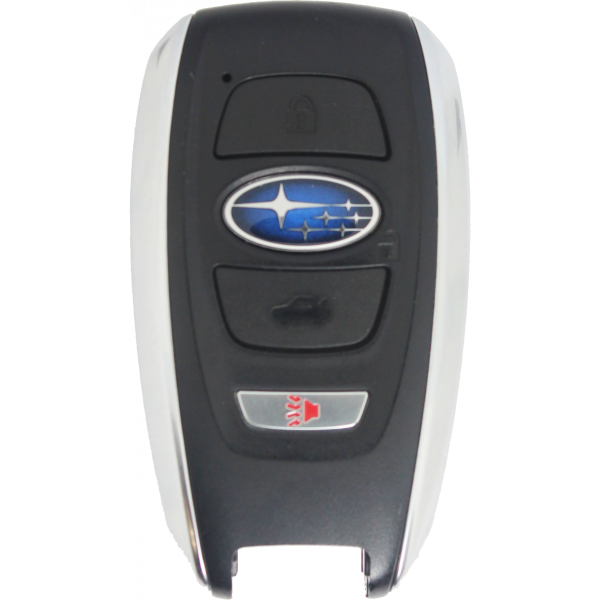 2017 - 2021 Subaru 4 Button Smart Remote - Emergency Key Included - HYQ14AHK