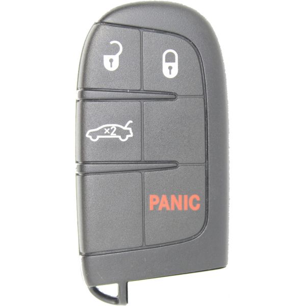 2015 - 2017 Chrysler 200 4 Button Smart Remote - Emergency Key Included - M3M-40821302