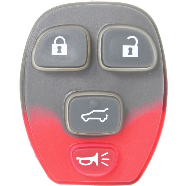 *PAD ONLY* GM 4 Button Keyless Entry Remote Pad w/Liftgate - OUC60270/OUC60221