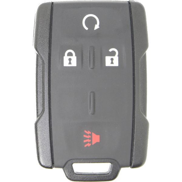 M3N-32337100 qualitykeylessplus Replacement Remote Case and Button Pad for GM Truck and SUV FCC ID 