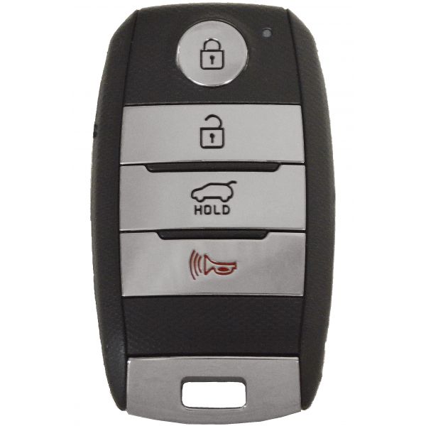 2015 - 2019 Kia Sorento 4 Button Smart Remote w/ Hatch - Emergency Key Included - TQ8-FOB-4F06