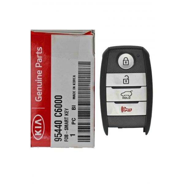 *NEW OEM* 2015 - 2018 Kia Sorento 4 Button Smart Remote w/ Hatch - Emergency Key Included - TQ8-FOB-4F06