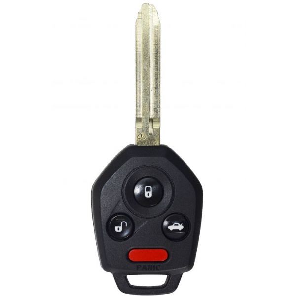 2012 - 2019 Subaru 4 Button Remote Head Key - NEW 4D60 G Chip - CWTWBU766