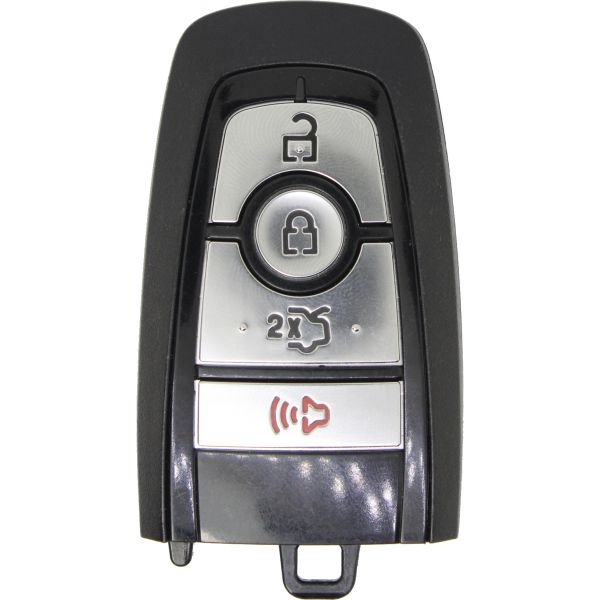 2017 - 2020 Ford 4 Button Smart Remote - Emergency Key Included - M3N-A2C93142300