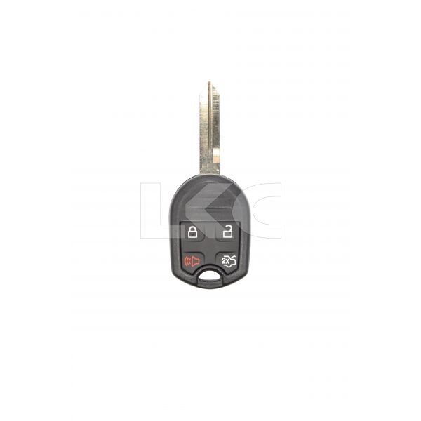 2011 - 2019 Ford & Lincoln 4 Button Remote Head Key w/ Trunk - 80BIT - CWTWB1U793