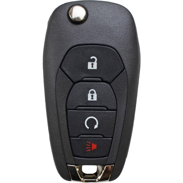 2019-2021 Chevrolet Cruze Trailblazer / 4-Button Flip Key / PN