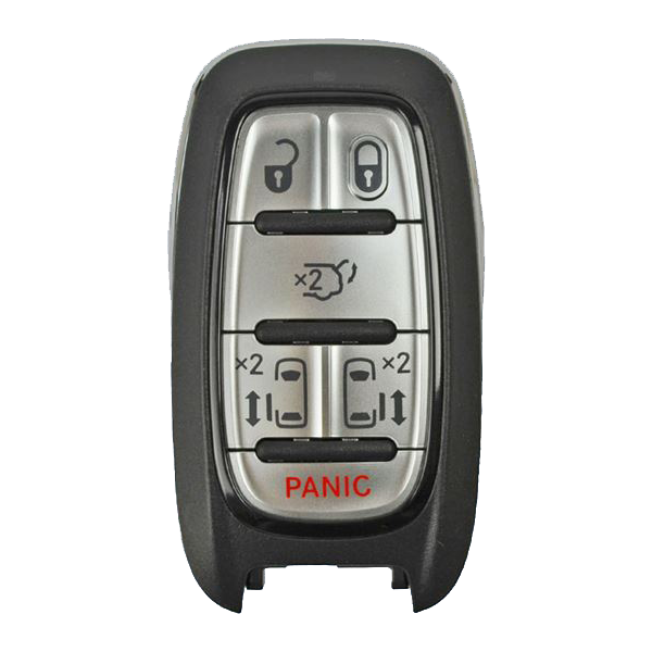 2017 - 2019 Chrysler Pacifica 6 Button Smart Remote w/ Hatch - Emergency Key Included - M3N-97395900