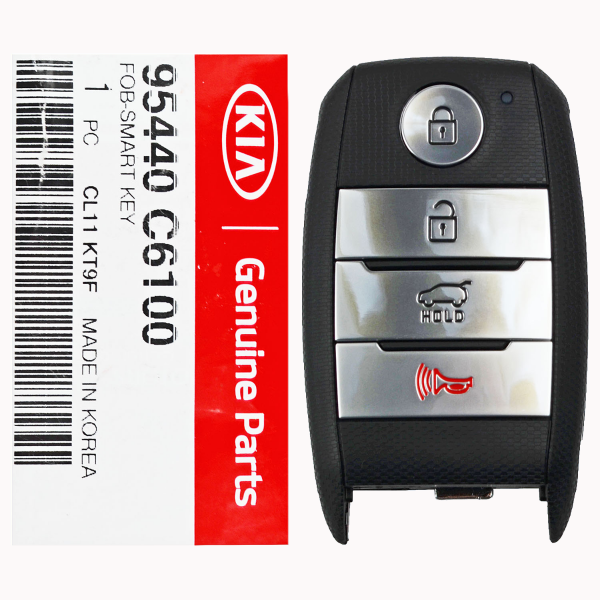 *NEW OEM* 2019 - 2020 Kia Sorento 4 Button Smart Remote w/ Hatch - Emergency Key Included - TQ8-FOB-4F06 (UMaPE)