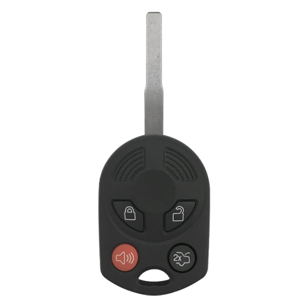 2011 - 2019 NEW Replacement Ford 4 Button High Security Remote Head Key - 80 bit - OUCD6000022
